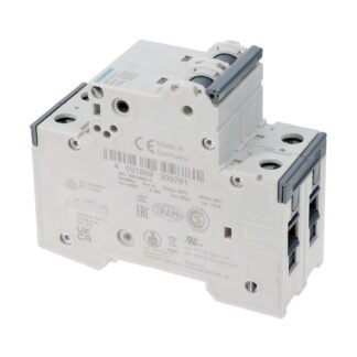 5SY42187 — SUP PTOR 5SY4 2P 480V 15A 5K C-T — Siemens