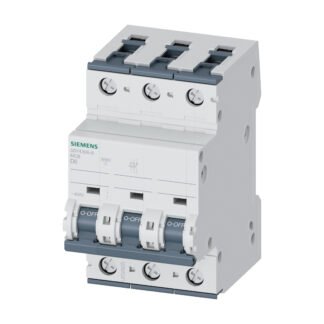 5SY43068 — SUP PTOR 5SY4 3P 480V 6A 5K D-TR — Siemens