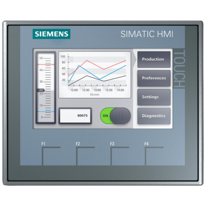 6AV21232DB030AX0 — SIMATIC HMI KTP400 BASIC PANEL K — Siemens