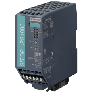6EP41343AB002AY0 — SITOP DC UPS1600 MODULE,24V 10A — Siemens