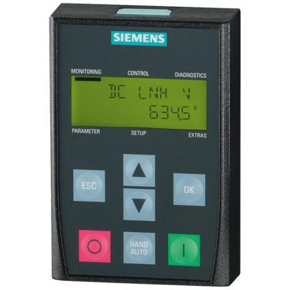 6SL32550AA004CA1 — SINAMICS G120 BASIC OPERATOR PAN — Siemens