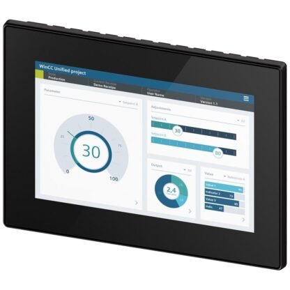 6AV21283KB360AX1 — SIMATIC HMI MTP1000 UNIFIED COMF — Siemens