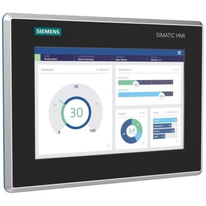 6AV21283KB400AX0 — SIMATIC HMI MTP1000 UNIFIED COMF — Siemens