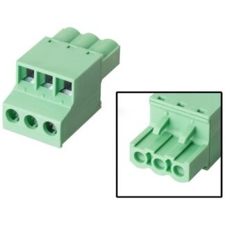 6AV68810AE100CB0 — TERM BLOCK PLUG 3POS 3.50MM — Siemens