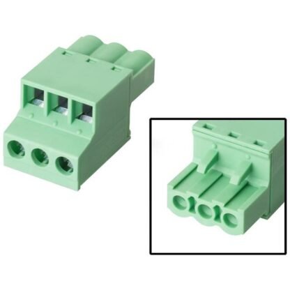 6AV68810AE100CB0 — TERM BLOCK PLUG 3POS 3.50MM — Siemens
