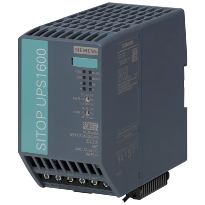 6EP41373AB002AY0 — SITOP UPS1600 24V/40A ETHERNET/P — Siemens