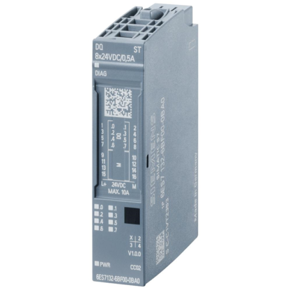 6ES71326BF000CA0 — OUTPUT MODULE 8 DIG 19.2-28.8V — Siemens