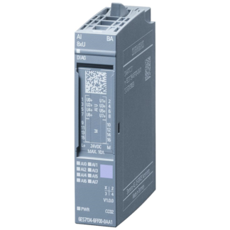 6ES71346FF000AA1 — INPUT MODULE 8 ANALOG 19.2-28.8V — Siemens