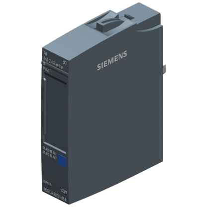 6ES71346GD010BA1 — INPUT MODULE 4 ANALOG 19.2-28.8V — Siemens