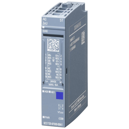 6ES71356FB000BA1 — OUTPUT MODULE 2 ANALOG 24V — Siemens