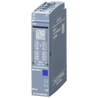 6ES71356GB000BA1 — OUTPUT MODULE 2 ANLG 19.2-28.8V — Siemens