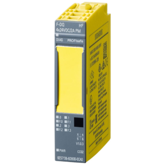 6ES71366DB000CA0 — OUTPUT MODULE 4 DIG 19.2-28.8V — Siemens