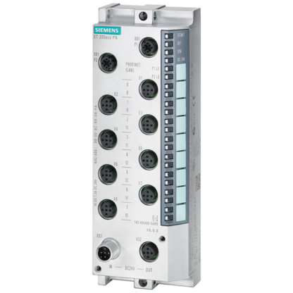 6ES71416BG000AB0 — INPUT MODULE 8 DIGITAL 24V — Siemens