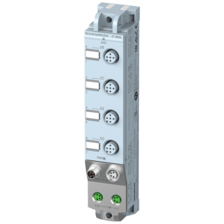 6ES71435AF000BA0 — I/O MOD 4 DIG 8 DIG 20.4-28.8V — Siemens