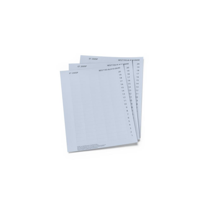 6ES71936LA100AA0 — LABEL STRIPS SIMATIC ET 200SP — Siemens