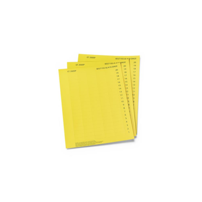 6ES71936LA100AG0 — LABEL STRIPS SIMATIC ET 200SP — Siemens