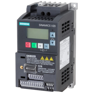 6SL32105BB125UV1 — SINAMICS V20. 1AC230V 0.25KW UNF — Siemens