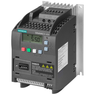 6SL32105BE222UV0 — SINAMICS V20, 3AC400V 2.2KW UNFI — Siemens