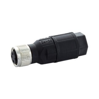 7000-08385-0000000 — MOSA M8 FEMALE 0 FIELD-WIREABLE — Murr Elektronik