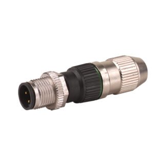 7000-12481-0000000 — MOSA M12 MALE 0 FIELD-WIREABLE ( — Murr Elektronik