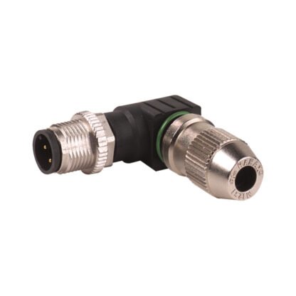7000-12561-0000000 — MOSA M12 MALE 90 FIELD-WIREABLE — Murr Elektronik