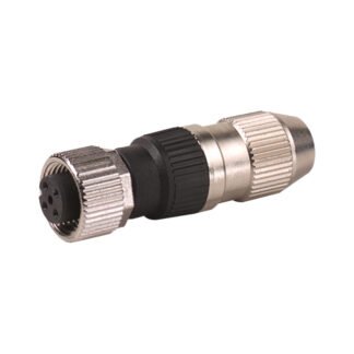 7000-12601-0000000 — MOSA M12 FEMALE 0 FIELD-WIREABLE — Murr Elektronik