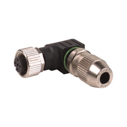 7000-12681-0000000 — MOSA M12 FEMALE 90 FIELD-WIREABL — Murr Elektronik