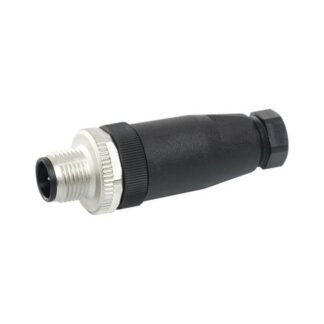 7000-12701-0000000 — M12 MALE 0 WIREABLE SCREW TERM., — Murr Elektronik
