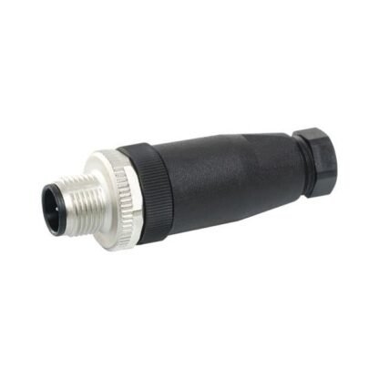 7000-12701-0000000 — M12 MALE 0 WIREABLE SCREW TERM., — Murr Elektronik