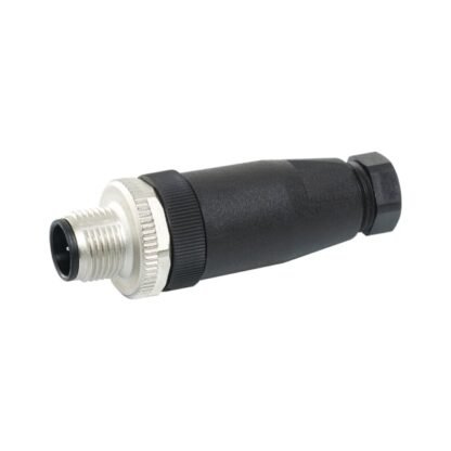 7000-12721-0000000 — M12 MALE 0 WIREABLE SCREW TERM., — Murr Elektronik