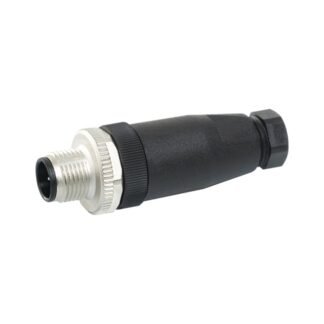 7000-12761-0000000 — M12 MALE 0 WIREABLE SCREW TERM., — Murr Elektronik