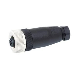 7000-12901-0000000 — M12 FEMALE STRAIGH FIELD-WIREABL — Murr Elektronik