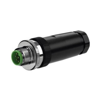 7000-17301-0000000 — M12 MALE 0 A-COD. SCREW TERMINAL — Murr Elektronik
