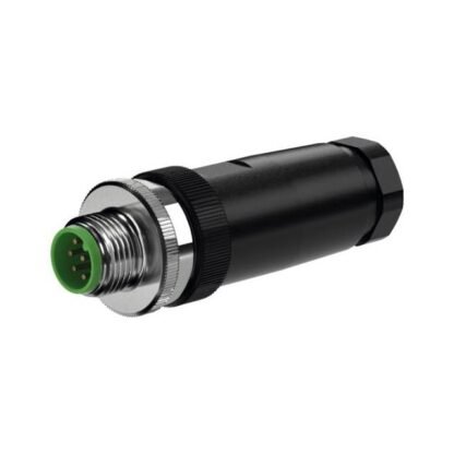7000-17301-0000000 — M12 MALE 0 A-COD. SCREW TERMINAL — Murr Elektronik