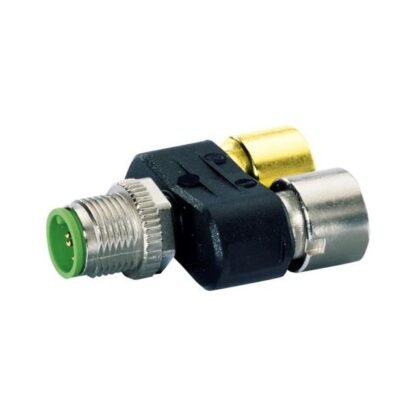 7000-41131-0000000 — T-COUPLER SLIMLINE M12 MALE / 2X — Murr Elektronik