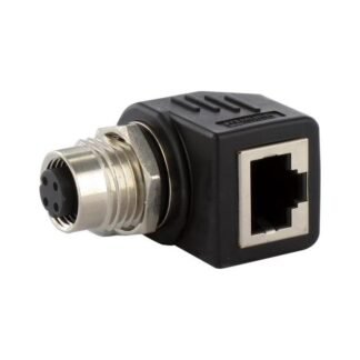 7000-44681-0000000 — M12 BU. D-COD. / RJ45 ETHERNET A — Murr Elektronik