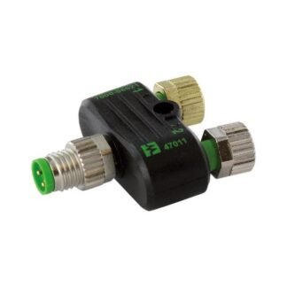 7000-88601-0000000 — T-COUPLER SLIMLINE M8 MALE / 2X — Murr Elektronik