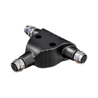 7000-P4901-0000000 — M12 POWER L CODE T COUPLER FOR U — Murr Elektronik