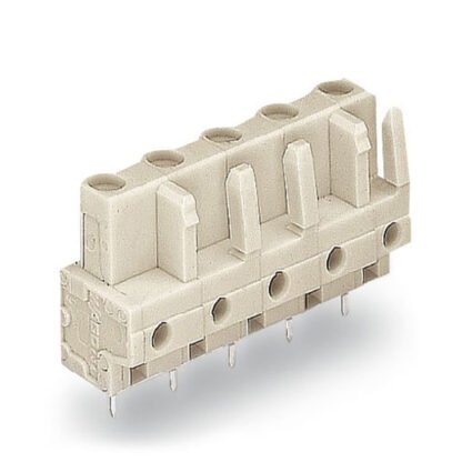 722-732 — TERM BLOCK HDR 2POS 7.50MM — WAGO