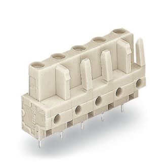 722-734 — TERM BLOCK HDR 4POS 5MM — WAGO