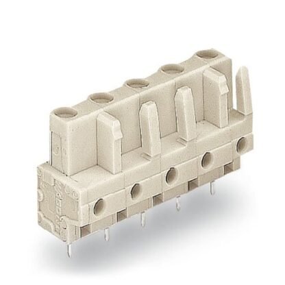 722-739 — TERM BLOCK HDR 9POS 7.50MM — WAGO