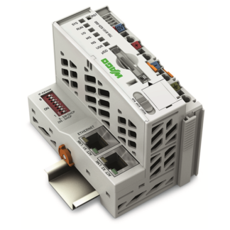 750-8101/025-000 — CONTROLLER PFC100; 2 X ETHERNET; — WAGO