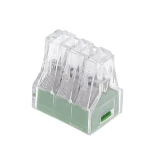 773-116/K194-4045 — PUSHWIRE SPLICING CONNECTOR; 6- — WAGO