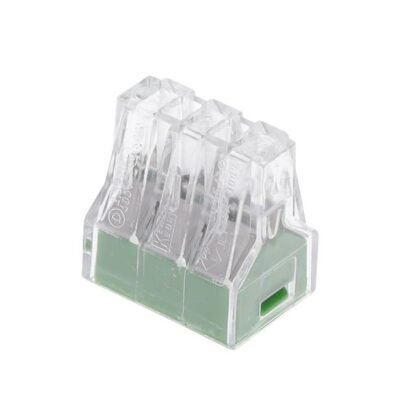 773-116/K194-4045 — PUSHWIRE SPLICING CONNECTOR; 6- — WAGO