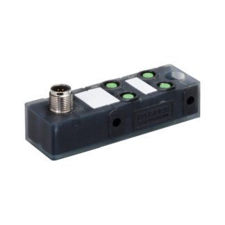 8000-84070-0000000 — EXACT8, 4XM8, 3 POLE, CONN. M12 — Murr Elektronik