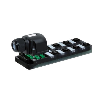 8000-88550-0000000 — EXACT12, 8XM12, 5-POLE, CAP, PLU — Murr Elektronik