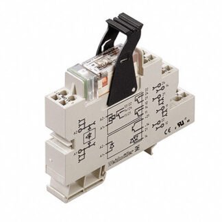 8536571001 — RELAY GEN PURPOSE SPDT 10A 12V — Weidmuller
