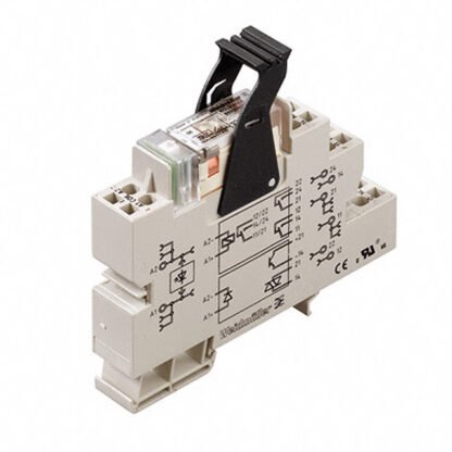 8536591001 — RELAY GEN PURPOSE DPDT 10A 12V — Weidmuller