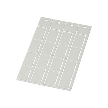 86361010 — WIRE MARKR SLIP-ON 15MMX27MM WHT — Murr Elektronik