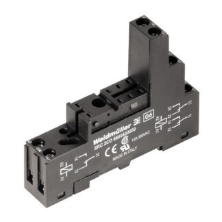 8690830000 — SRC 2CO RELAY BASE — Weidmuller